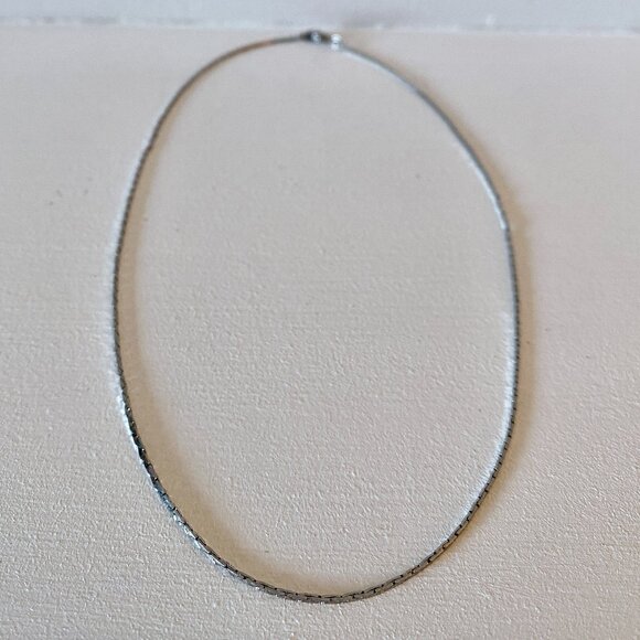 3 For $25 Silver Chain 16" - Picture 3 of 5